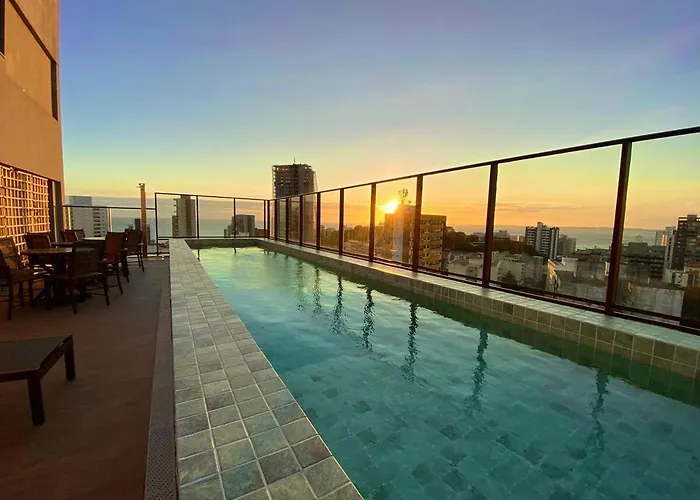 Studio Aconchegante E Otima Localizacao Na Barra